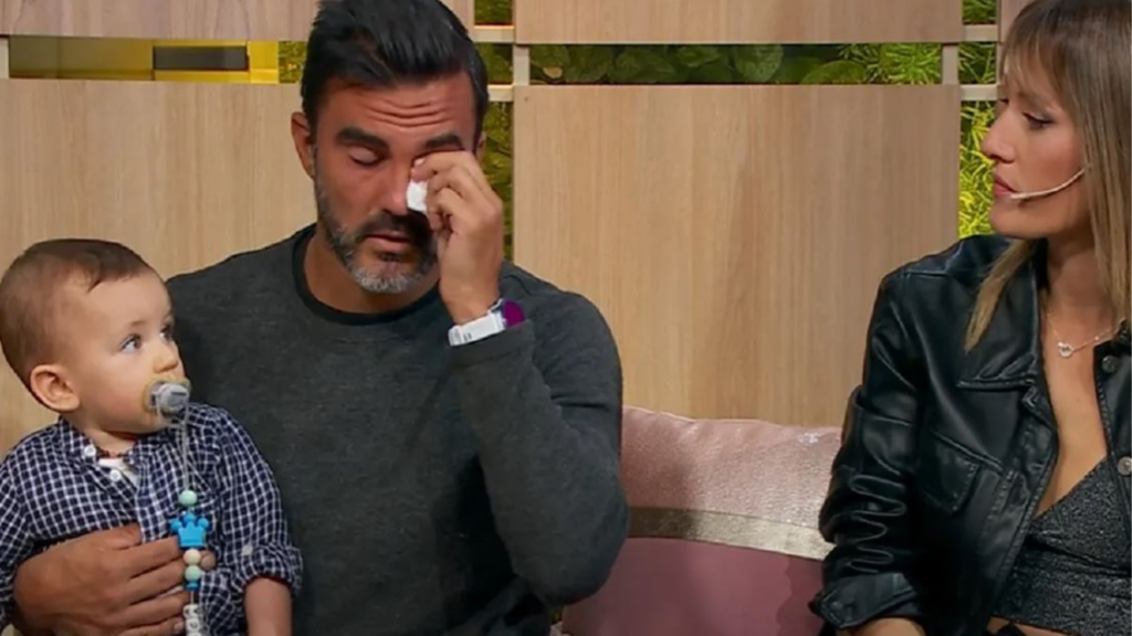 Fabián Cubero lloró al recordar la frase que su padre le dejó antes de morir