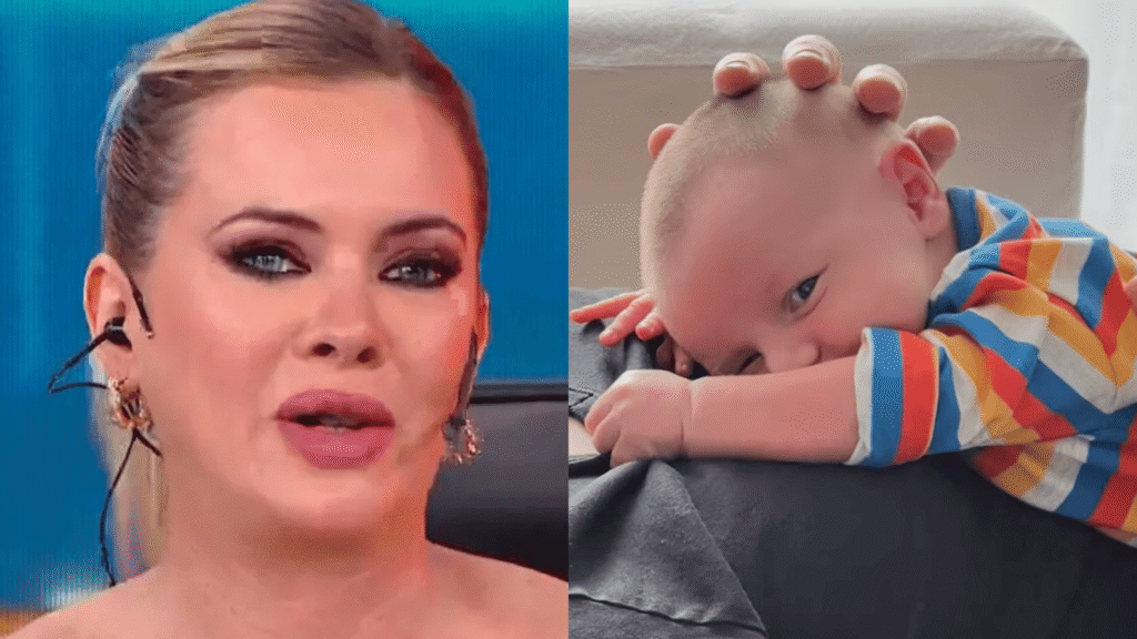 Alejandra Maglietti relató el caos que vivió con su hijo Manuel y confesó: "Hoy colapsé"