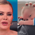 Alejandra Maglietti relató el caos que vivió con su hijo Manuel y confesó: "Hoy colapsé"