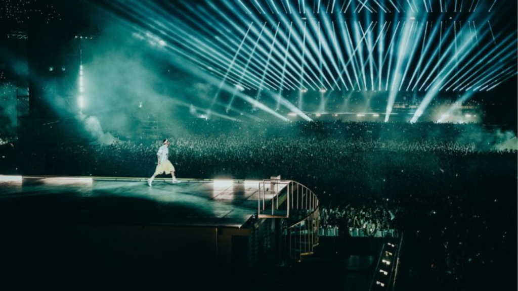 Bad Bunny reunió a 70 mil personas en River y confirmó su fenómeno global