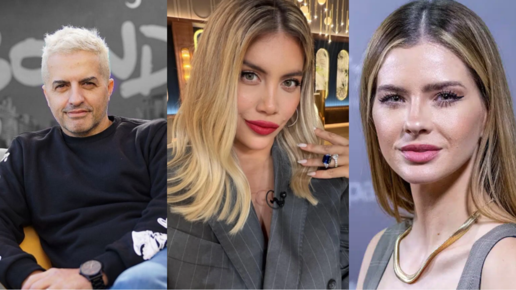 Ángel de Brito y una frase que volvió a incomodar a Wanda y a la China