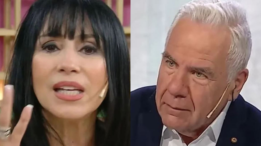 Marixa Balli contó una invitación pasada y volvió a quedar en el centro del cruce con Esteban Mirol