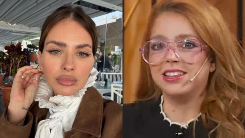 La China Suárez acusó a Juariu de hostigar a su hija Magnolia en Instagram