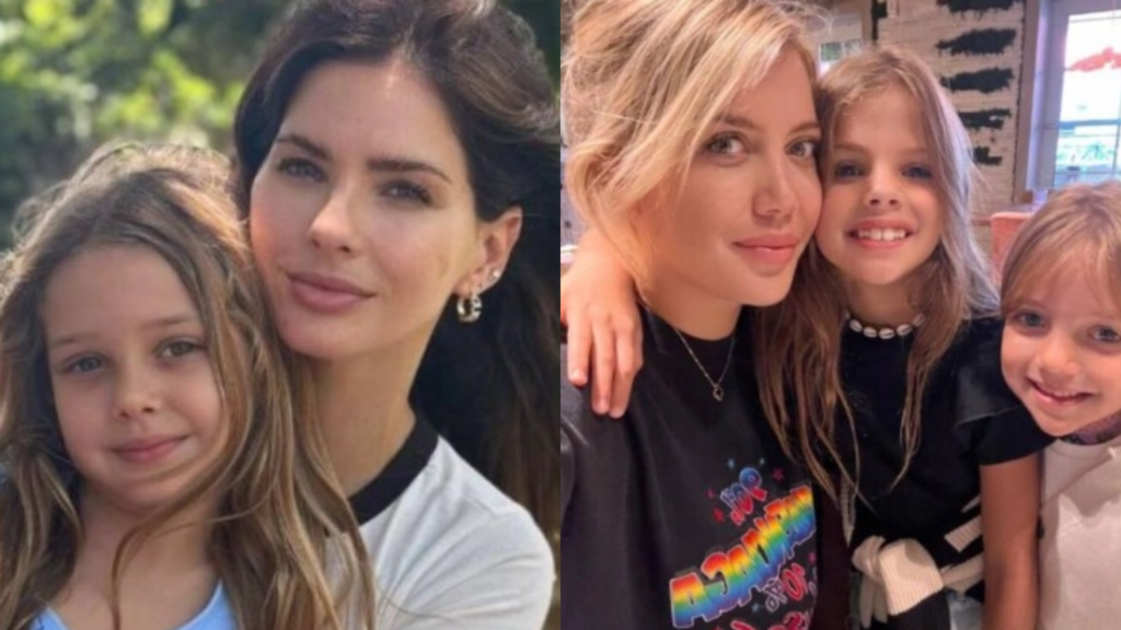 El cumpleaños de Magnolia Vicuña reavivó el conflicto entre la China Suárez, Wanda Nara e Icardi