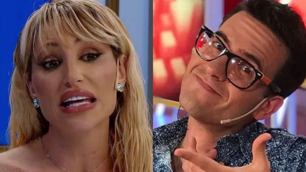 Nico Peralta dijo que Vicky Xipolitakis se cree la salvadora de Ariel en su salsa