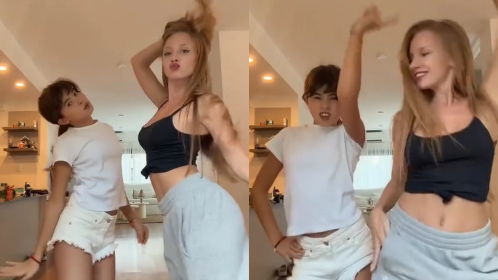 Rufina Cabré publicó un baile con Rocío Pardo y mostró su cercanía