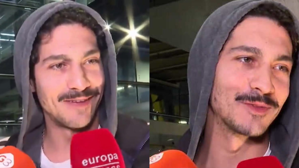 “Me quiero matar”: el Chino Darín confirmó que dejará España tras el nacimiento de su hijo