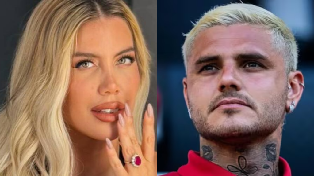 Wanda Nara afirma tener mensajes de Mauro Icardi como prueba de infidelidad a la China Suárez