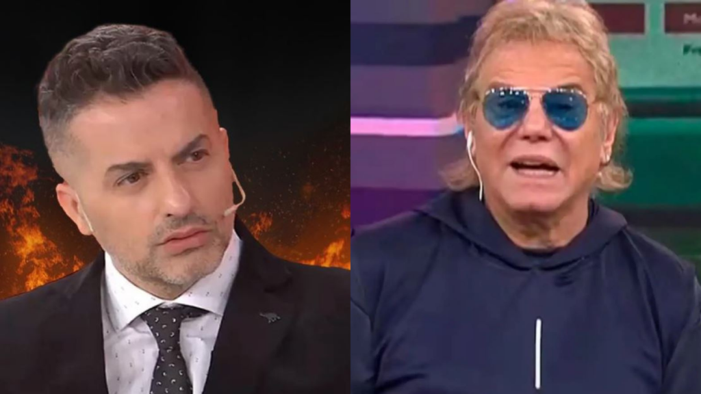 Ángel de Brito cruzó a Beto Casella por comentarios homofóbicos en Rock and Pop