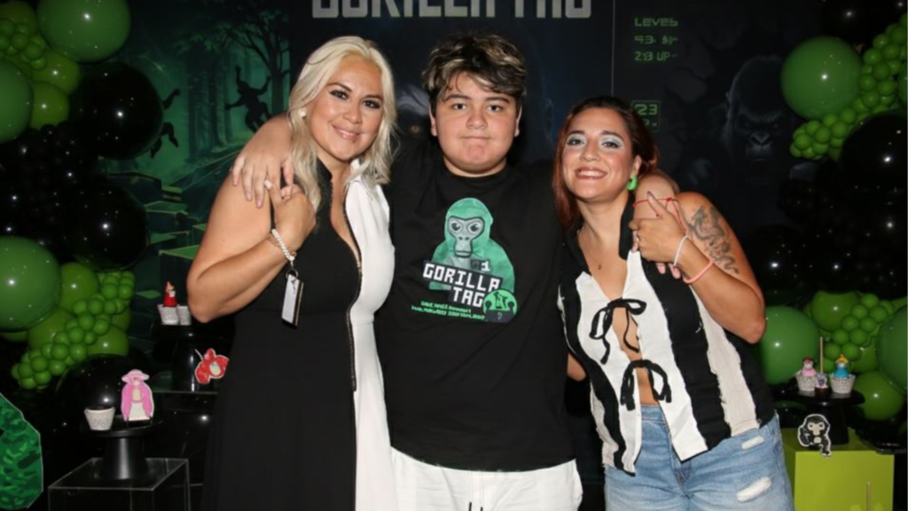 Dieguito Fernando Maradona cumplió 13 y Verónica Ojeda lo celebró con un video especial