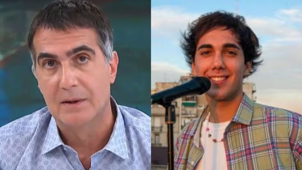 Ezequiel Laje presentó su proyecto musical y tomó distancia del periodismo