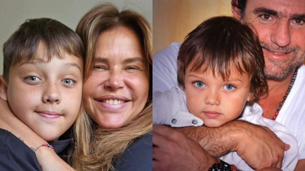 Thiago Rodríguez, el hijo de Nazarena Vélez contó que no recuerda a su papá