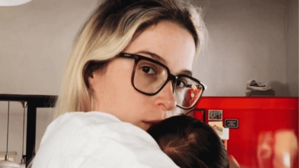 “A las 72 horas detectaron un problema”: Sofía Pachano contó la cirugía por frenillo de su bebé