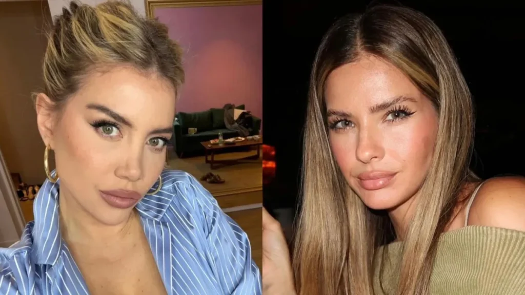 Wanda Nara y la risa que no necesitó palabras en la noche del rating