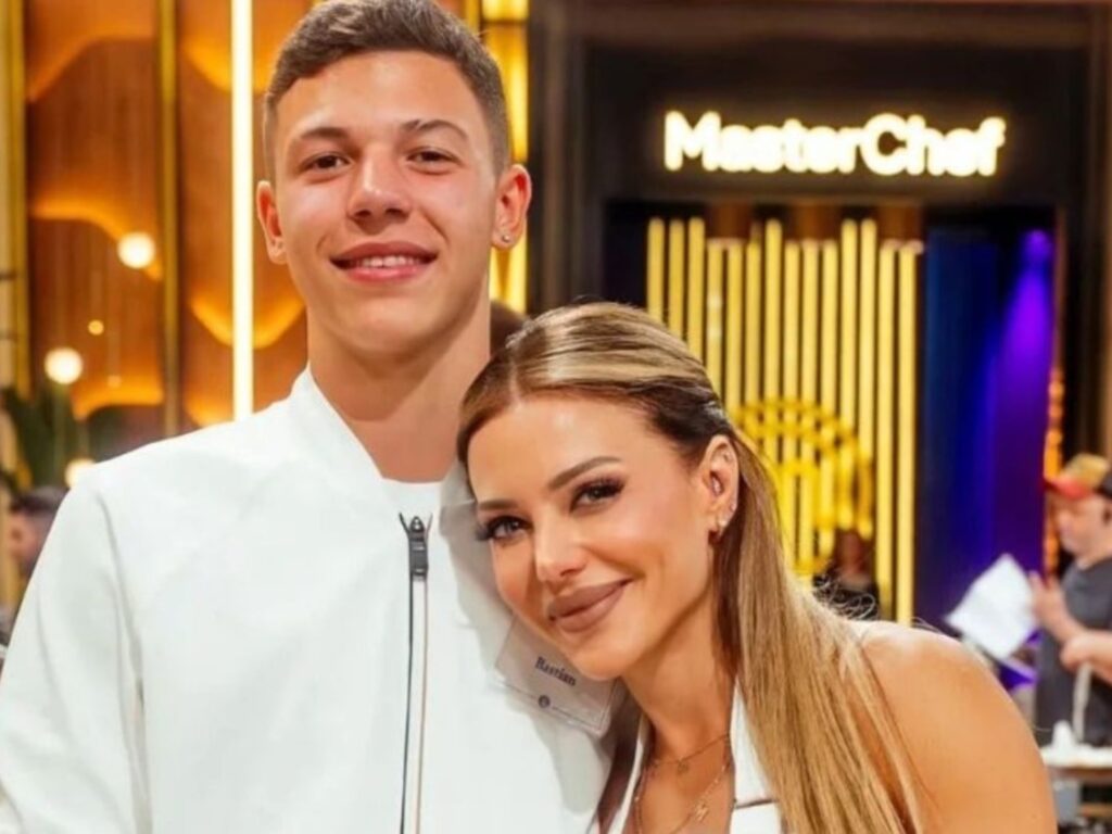 Evangelina Anderson reveló la cruda pregunta de Bastian Demichelis tras ver sus fotos con Ian Lucas