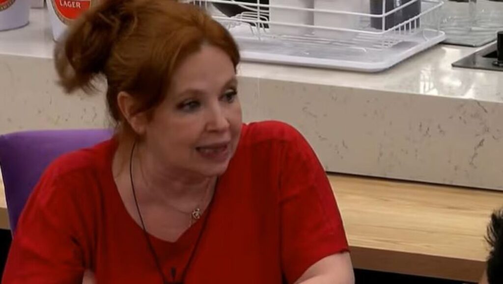 Andrea del Boca cruzó a Emanuel en Gran Hermano y lo descolocó tras la expulsión de Carmiña