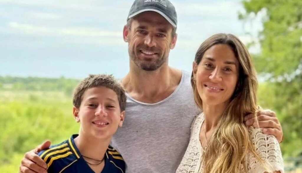 Jimena Barón festejó el cumpleaños de Momo Osvaldo y definió el rol de Matías Palleiro