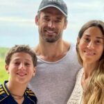 Jimena Barón festejó el cumpleaños de Momo Osvaldo y definió el rol de Matías Palleiro