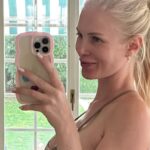 Daniela Christiansson respondió por su cuerpo tras ser mamá con Maxi López y pidió respeto