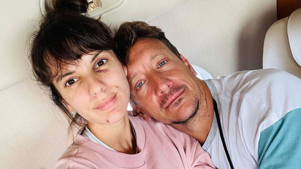 ¿Se les escapó? El video de Nico Vázquez que delató la presencia de Gime Accardi por un descuido