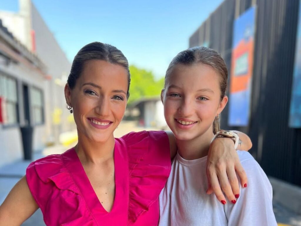 Mica Viciconte mostró preparativos del cumpleaños de 15 de Allegra Cubero en medio del conflicto con Nicole Neumann