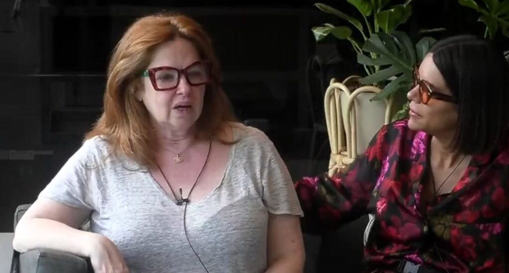 Andrea del Boca contó en Gran Hermano qué le dijo su padre segundos antes de morir