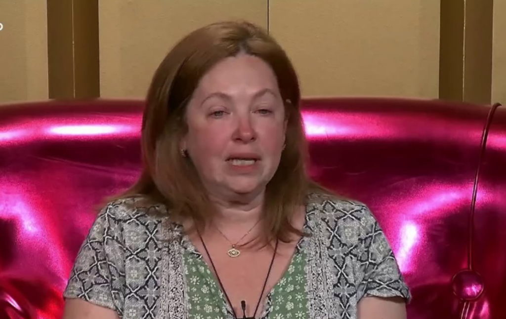 Solange Abraham llamó “planta” a Andrea del Boca y la actriz lloró en Gran Hermano