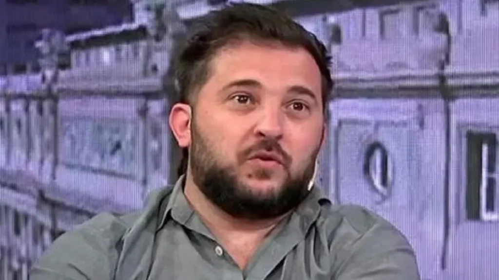 Georgina Barbarossa arrinconó a Diego Brancatelli en Telefe y el periodista confesó por qué no tiene "permitidos"