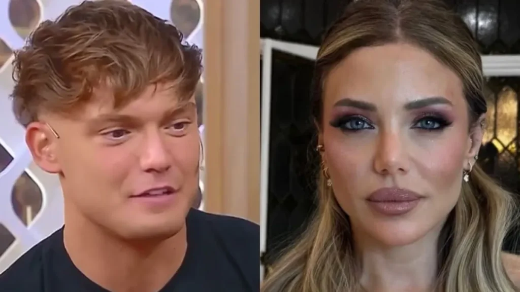 El mánager de Ian Lucas exigió que Evangelina Anderson no esté en Telefe