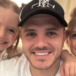 A horas de su llegada, las hijas de Wanda Nara fueron a la boda de Guido Icardi y dejaron expuesto a Mauro