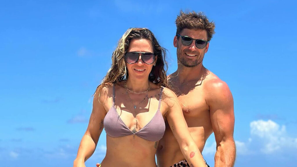 Jimena Barón tatuó a su hijo debajo de Morrison y sumó un código íntimo con Palleiro