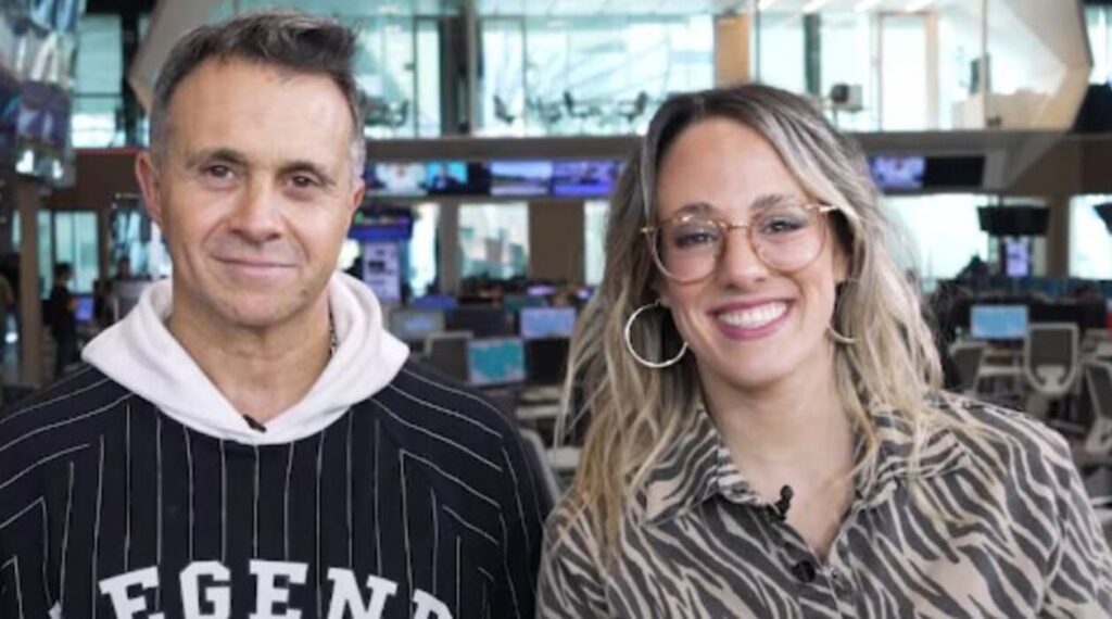 Mica Lapegüe espera su primer hijo con Tomás Bartolomé y Sergio Lapegüe será abuelo