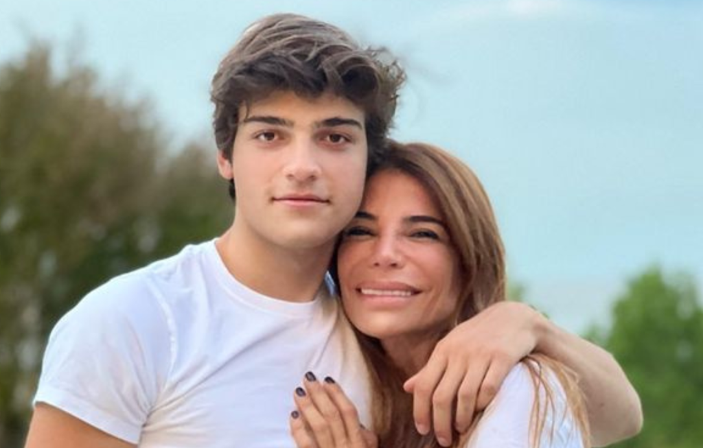 Luca Menem dio un paso clave y Zulemita lo felicitó en público