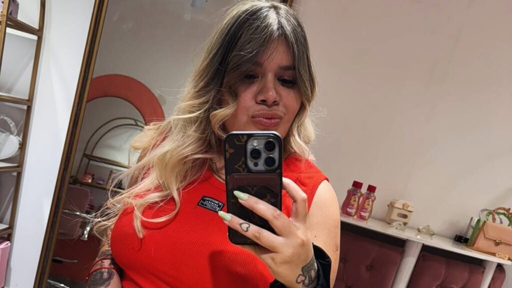 Morena Rial posó desde el Penal de Magdalena y le dedicó un mensaje a un joven