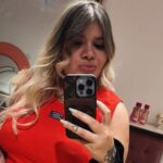 Morena Rial posó desde el Penal de Magdalena y le dedicó un mensaje a un joven