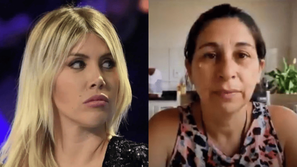 Ex empleada denunció a Wanda Nara por una deuda de 15 millones tras un accidente laboral