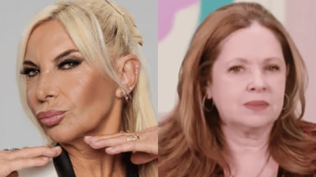 Yanina Zilli confirmó su romance con Luis Miguel y ninguneó a Andrea del Boca en Gran Hermano