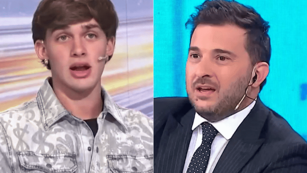 Santino Zilly le paró el carro a Diego Brancatelli en Telefe por decir “irreconocible” a su madre