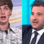 Santino Zilly le paró el carro a Diego Brancatelli en Telefe por decir “irreconocible” a su madre