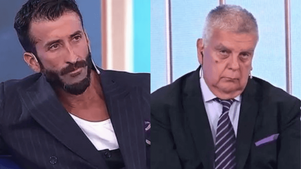 Luis Ventura abandonó el estudio de América tras un feroz cruce con Roberto Castillo por su paternidad