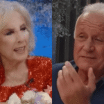 Mirtha Legrand frenó a Miguel Del Sel y le dijo “sos muy mujeriego” en vivo