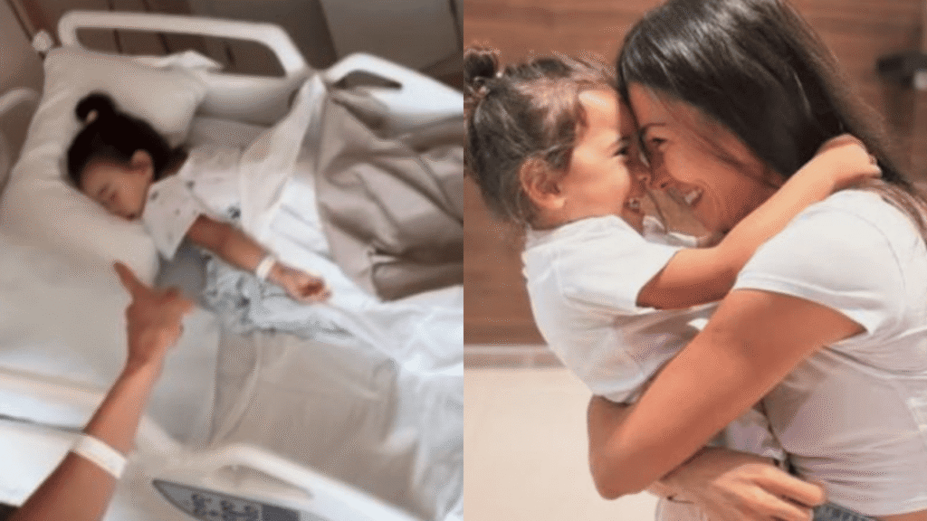 La China Ansa contó cómo preparó a su hija para la operación: “Ella entendió…”