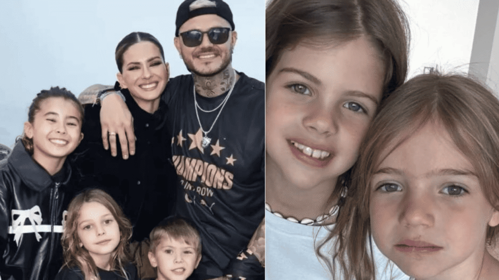 Mauro Icardi y la China Suárez enfrentan a Wanda Nara tras filtrarse el video familiar