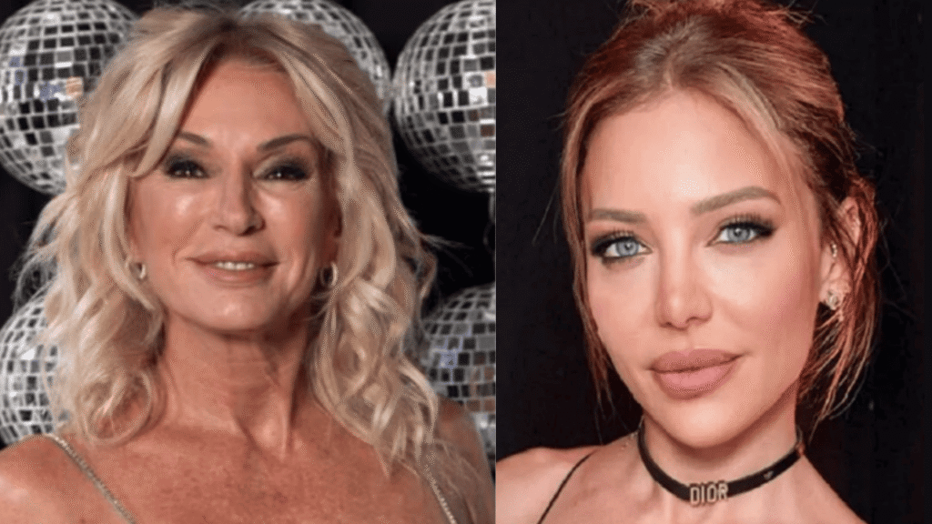 Yanina Latorre acusó a Evangelina Anderson de usar IA y se negó a mostrar el video con un casado