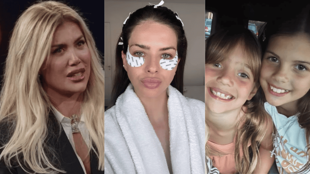 Las hijas de Wanda Nara rompieron el silencio y contaron lo que vivieron con Mauro Icardi y la China Suárez