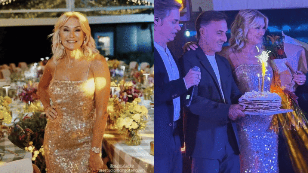 Yanina Latorre impuso una regla en su fiesta de cumpleaños y la noche cambió
