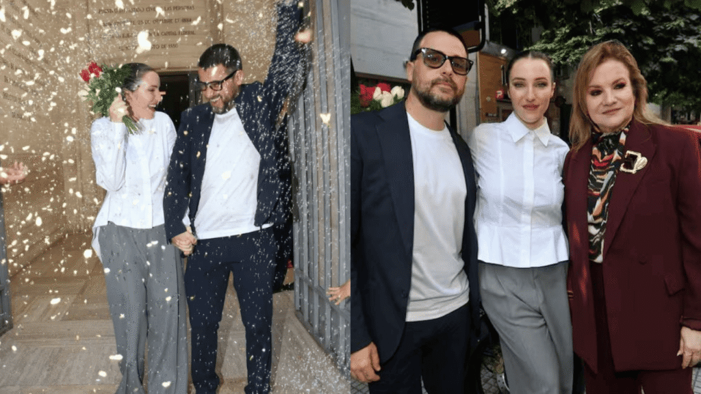 Lucía Galán mostró el casamiento de su hija Rocío y un detalle dejó a todos sin palabras