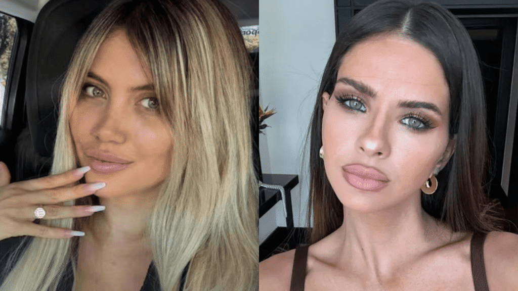 Wanda Nara publicó una foto en Japón y dejó un mensaje directo a la China Suárez