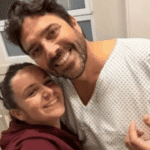 Matías Alé fue operado y mostró cómo sigue desde la clínica