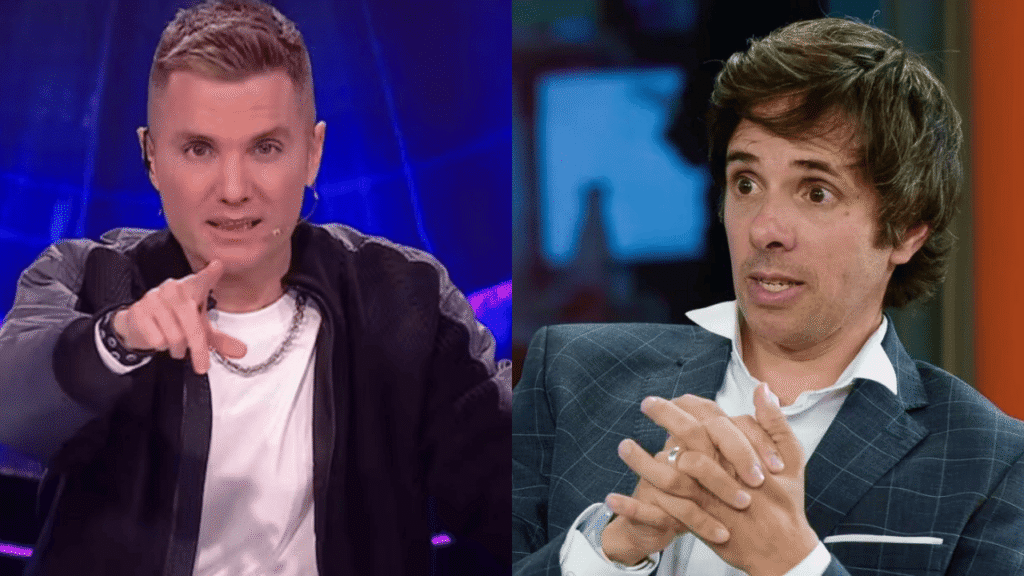 Robertito Funes Ugarte apuntó contra Gran Hermano y dejó un mensaje que incomodó a Santiago del Moro